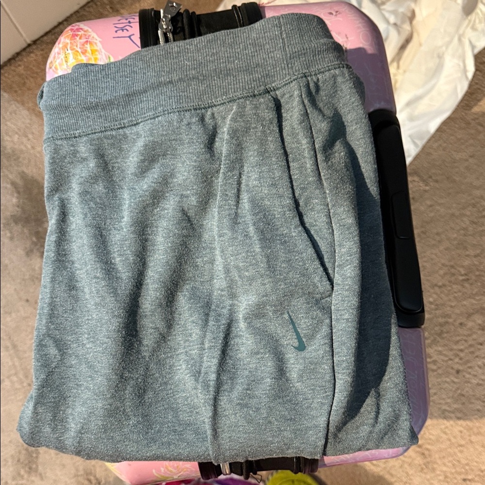 Nike Heather Gray Joggers
